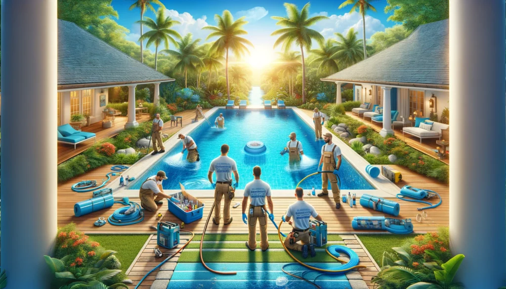 Best Pool Repair Company in Palm Beach